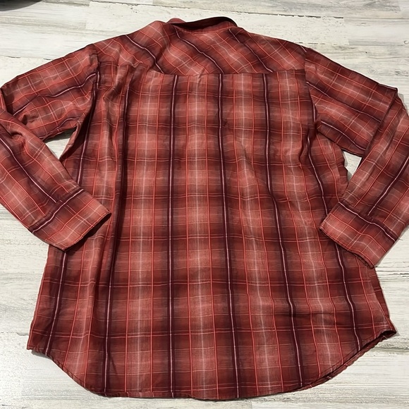 Roper Pearl Snap Button down  Size XL - Picture 6 of 9